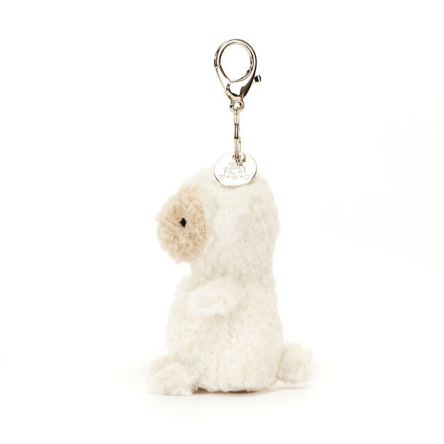 Little Lamb Bag Charm One Size JELLYCAT