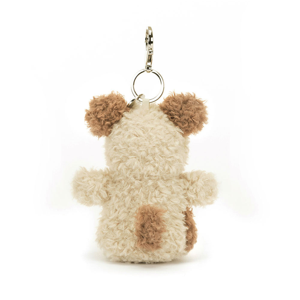 Jellycat Little Pup Bag Charm 17cm