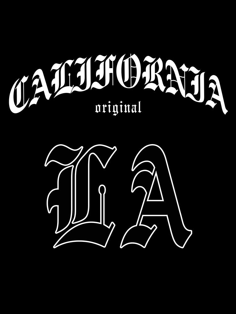 LA Print Hoodie