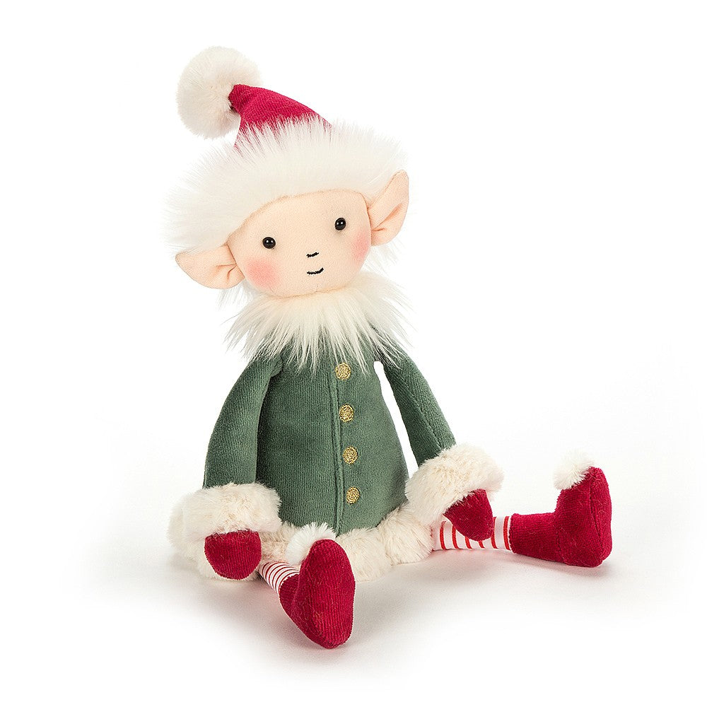 Jellycat Leffy Elf Medium 32cm
