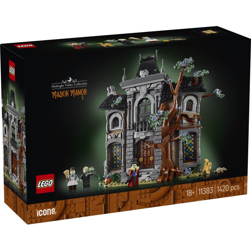 11383 LEGO Icons Maison hantée