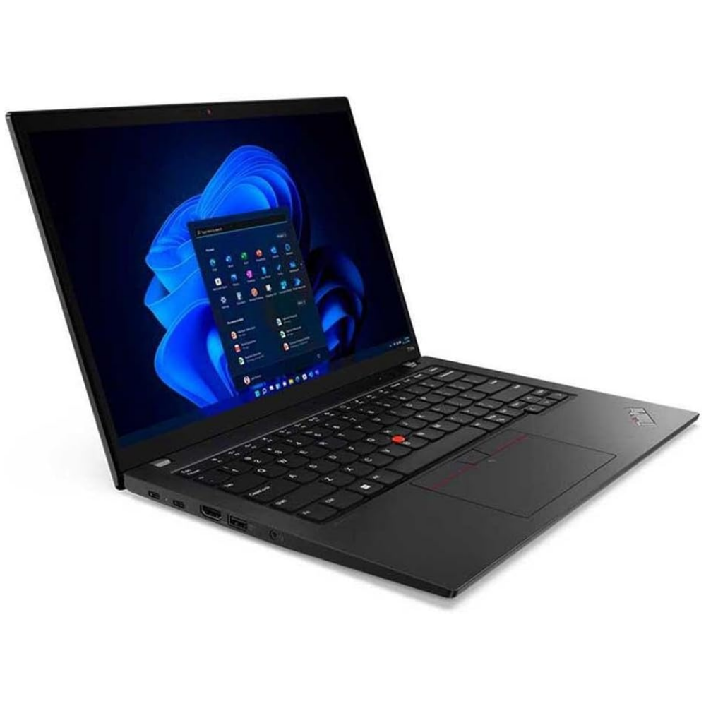 Ordinateur portable Lenovo ThinkPad T14s Gen 1, Intel Core i7-10610U, 8 Go de RAM, SSD de 256/512 Go, Écran 14" FHD, Windows 11 Pro - Reconditionné