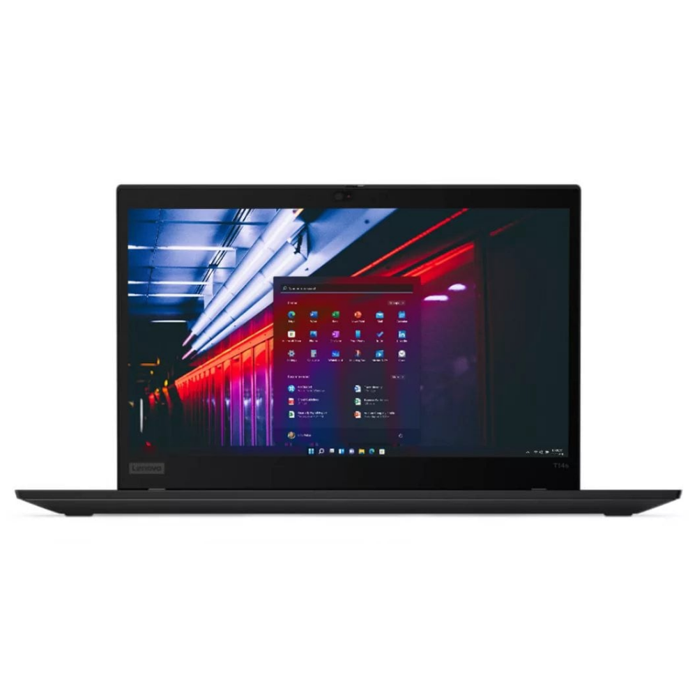 Ordinateur portable Lenovo ThinkPad T14s Gen 1, Intel Core i7-10610U, 8 Go de RAM, SSD de 256/512 Go, Écran 14" FHD, Windows 11 Pro - Reconditionné