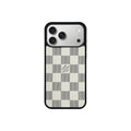 LV White Classic MagSafe Case for iPhone 12-18 Pro & Pro Max