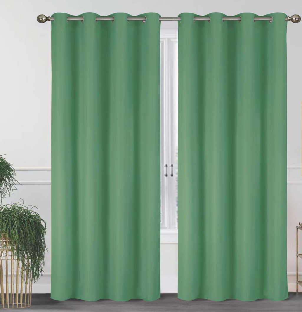 2 Pack - 55'' X 84'' Solid Thermal Blackout Panels (19 Colors)