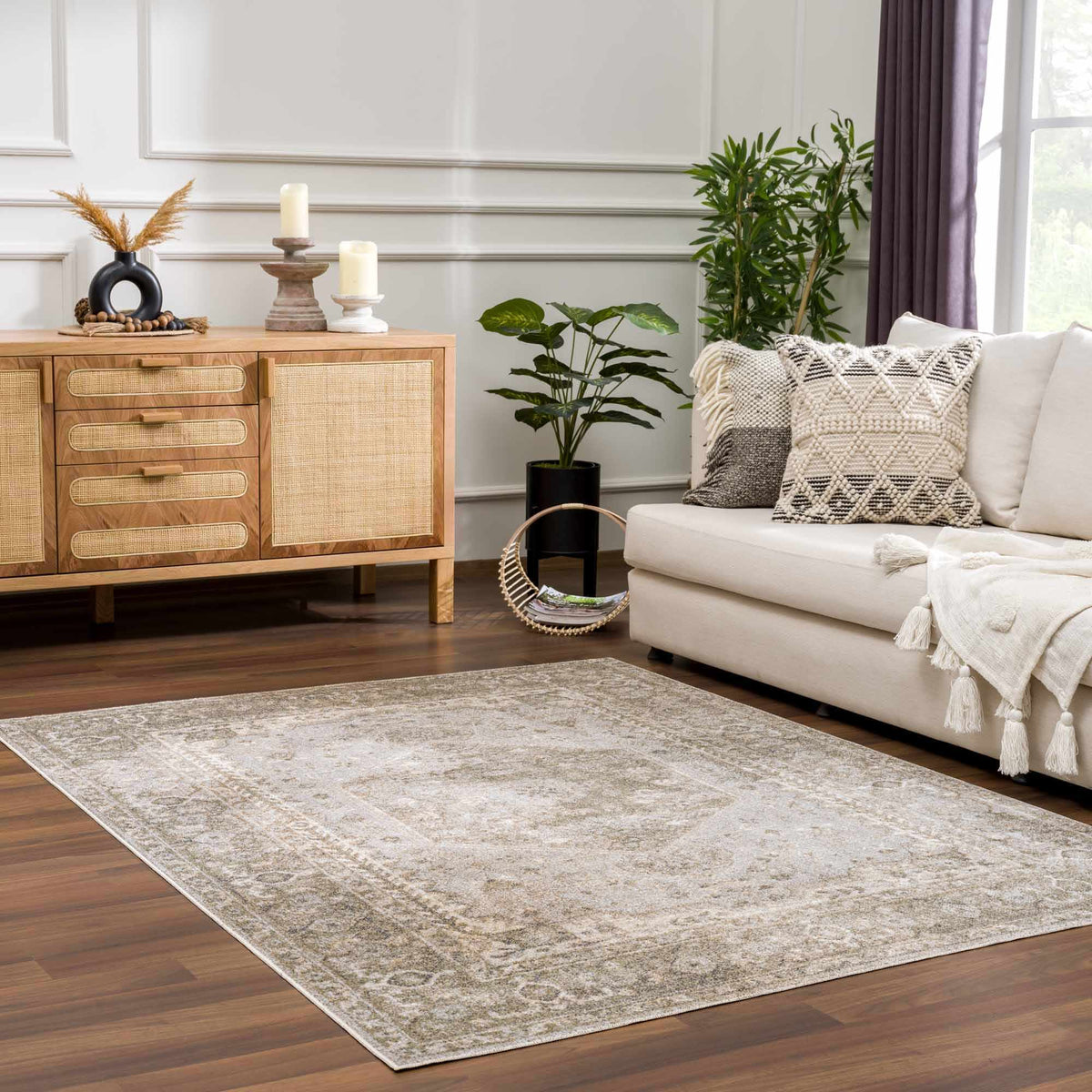 Gael Boutique Washable Rug