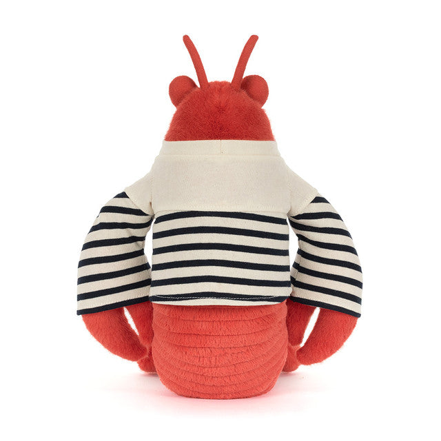 Larry Lobster Sailor Outfit One Size JELLYCAT