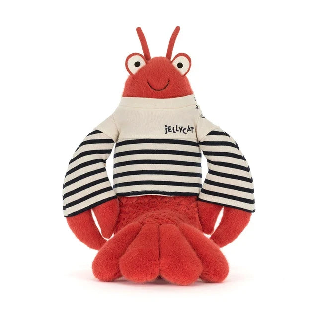 Larry Lobster Sailor Outfit One Size JELLYCAT