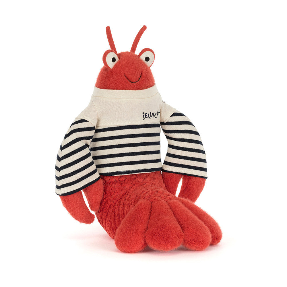 Larry Lobster Sailor Outfit One Size JELLYCAT