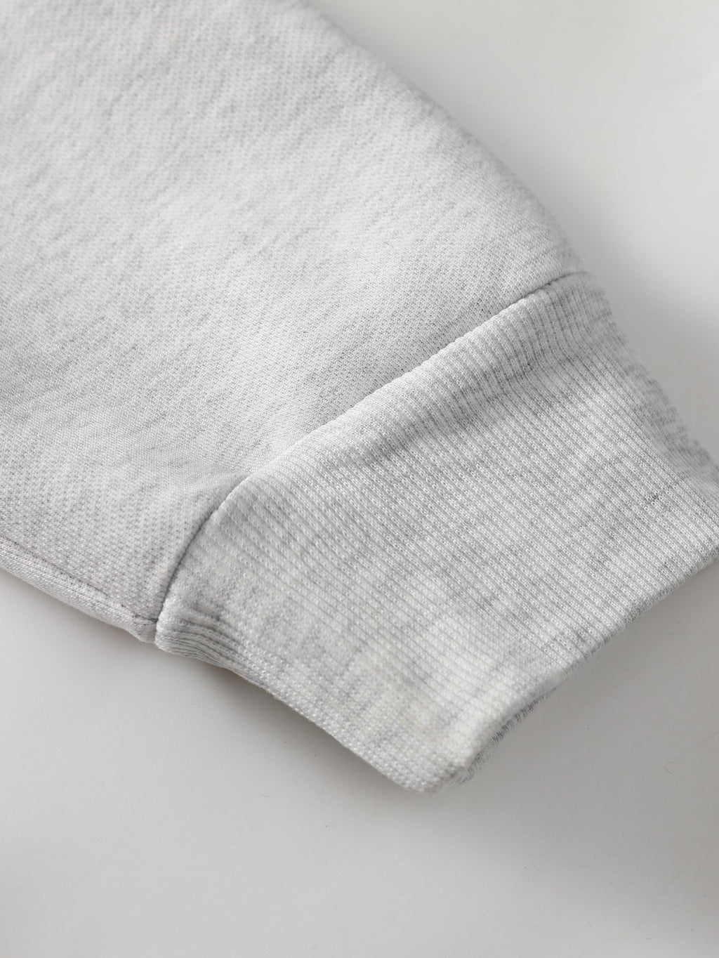 Contrast Lined Full Zip Hoodie
