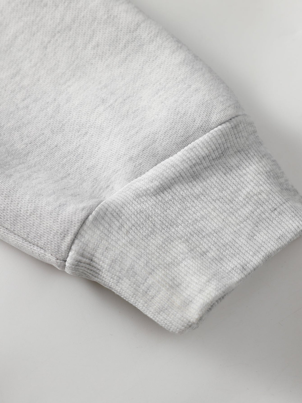 Contrast Lined Full Zip Hoodie