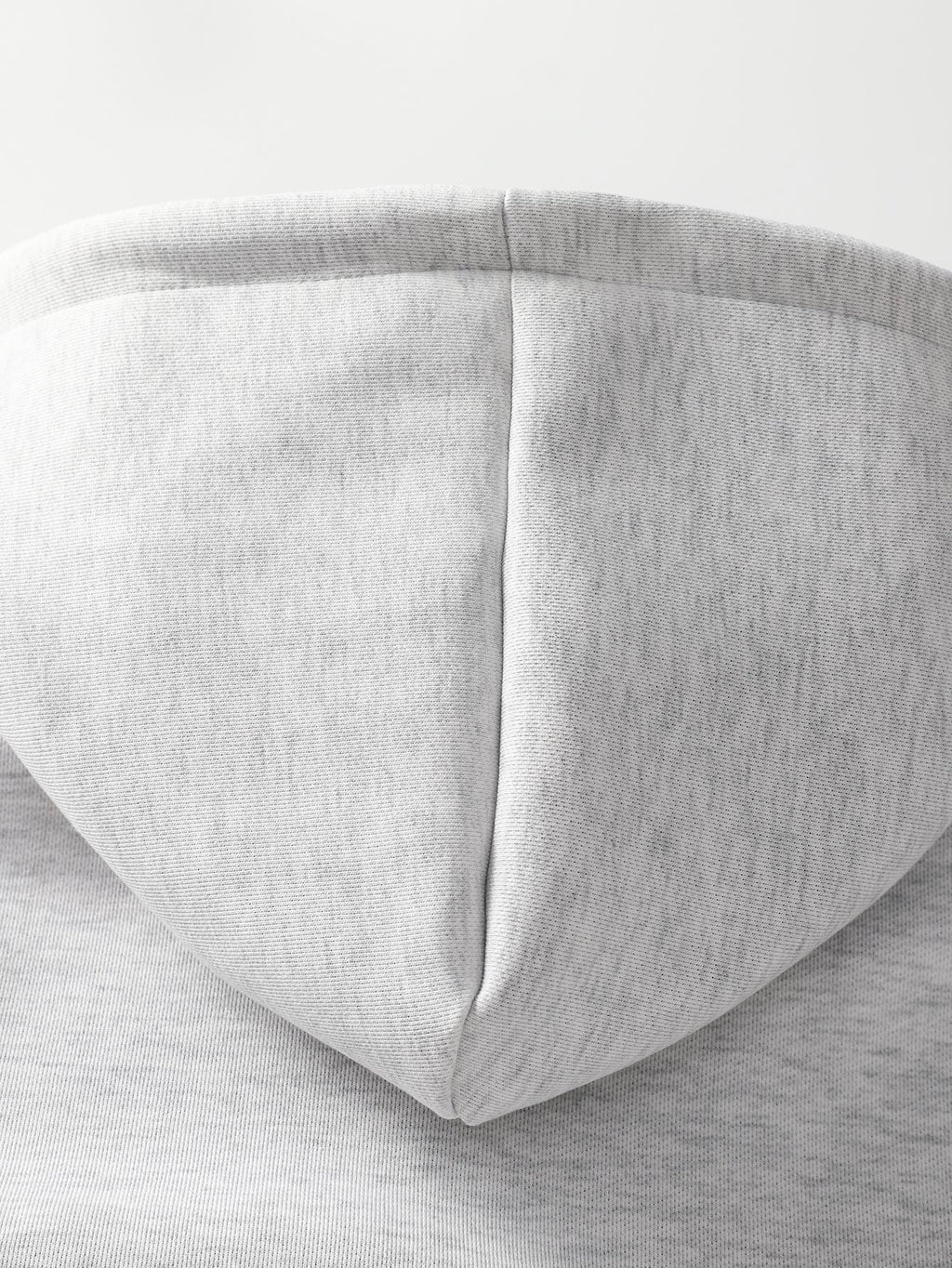 Contrast Lined Full Zip Hoodie