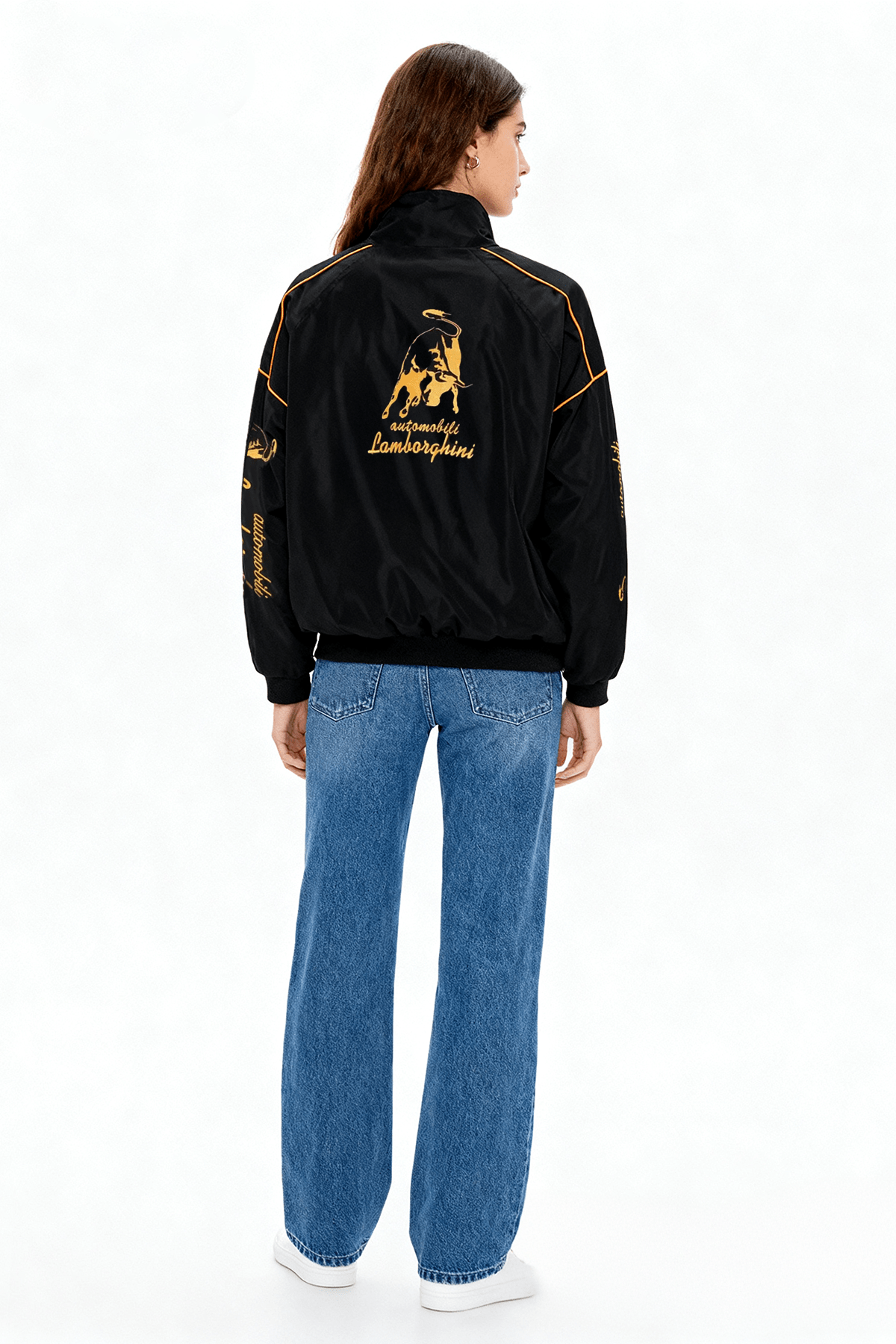 Automobili Vintage Lamborghini Racing Jacket