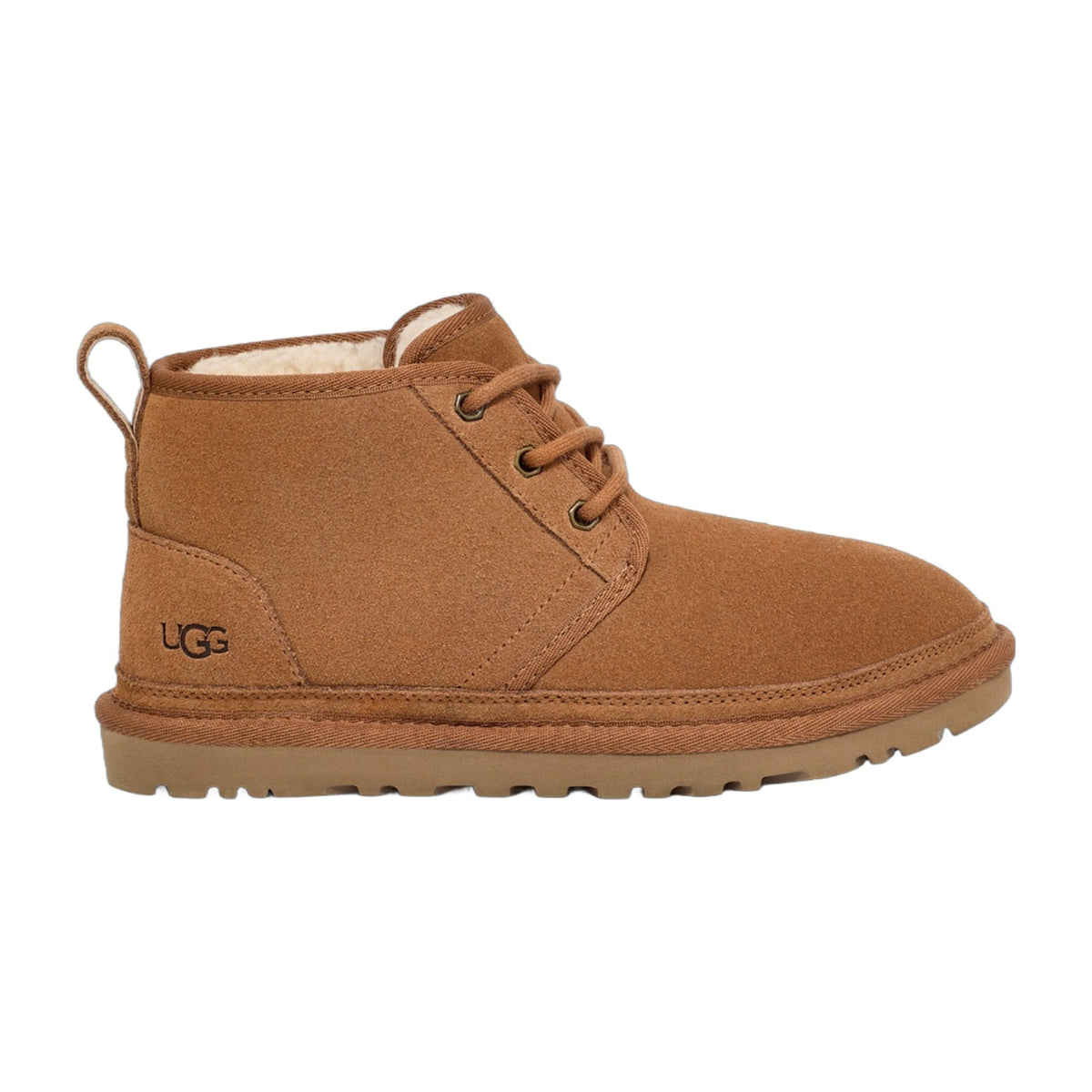 UGG Neumel Womens Boots — Chestnut Suede