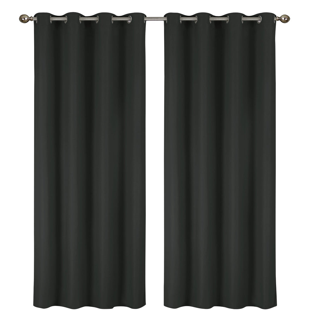 2 Pack - 55'' X 84'' Solid Thermal Blackout Panels (19 Colors)