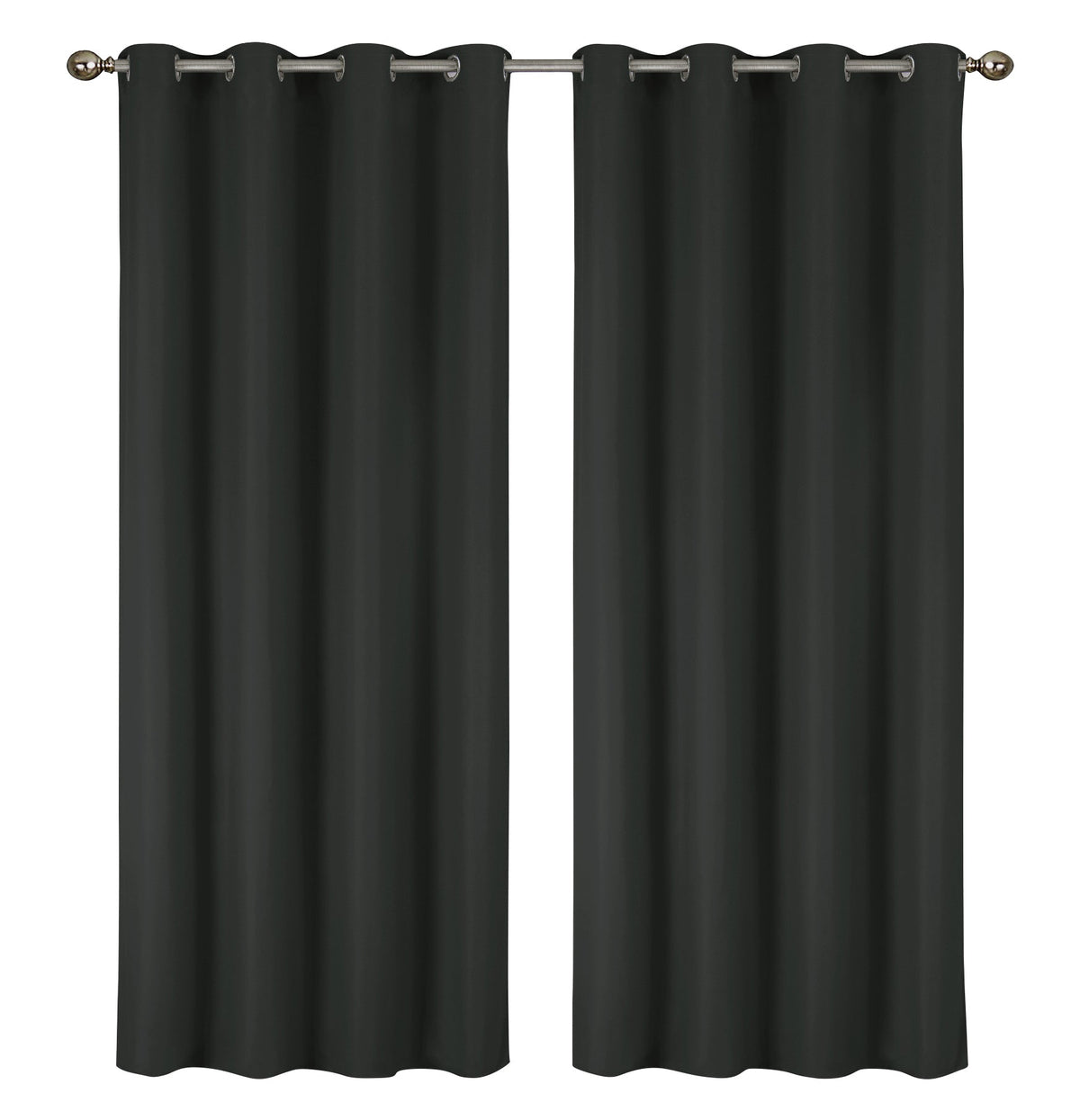 2 Pack - 55'' X 84'' Solid Thermal Blackout Panels (19 Colors)