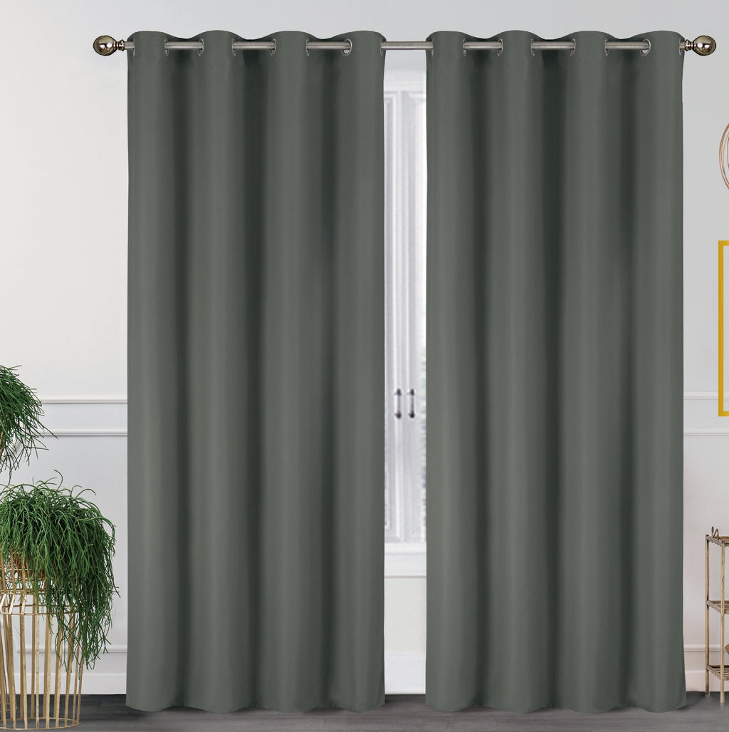 2 Pack - 55'' X 84'' Solid Thermal Blackout Panels (19 Colors)