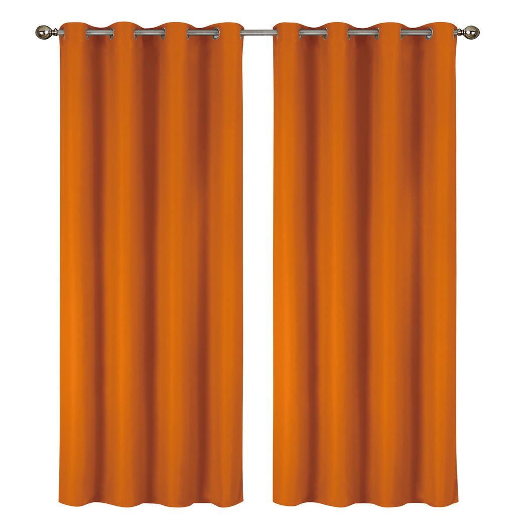 2 Pack - 55'' X 84'' Solid Thermal Blackout Panels (19 Colors)