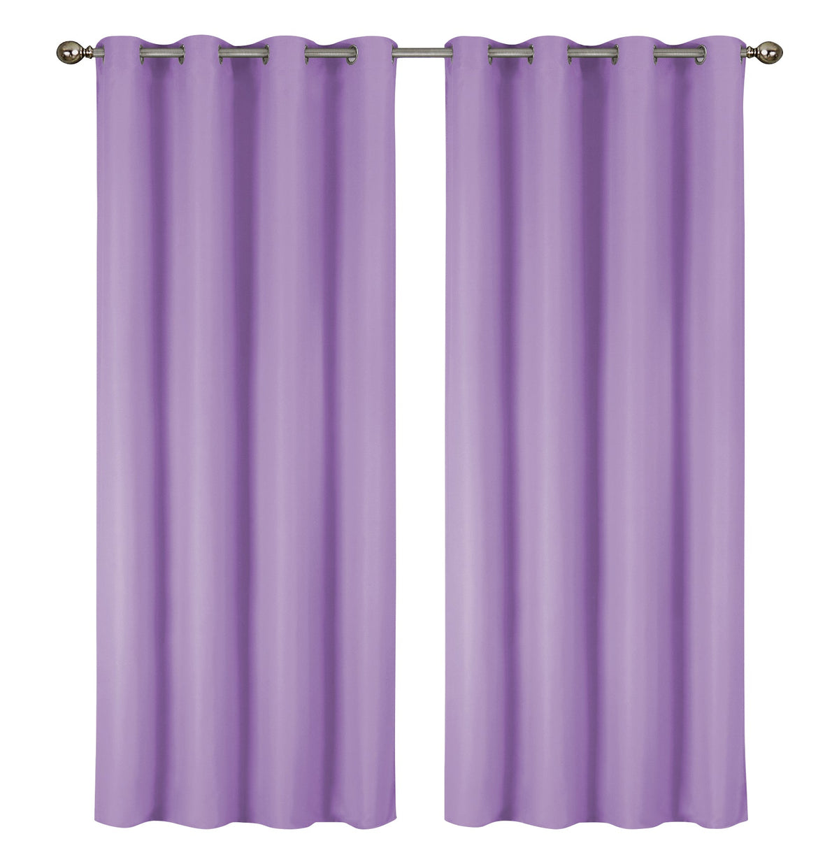 2 Pack - 55'' X 84'' Solid Thermal Blackout Panels (19 Colors)