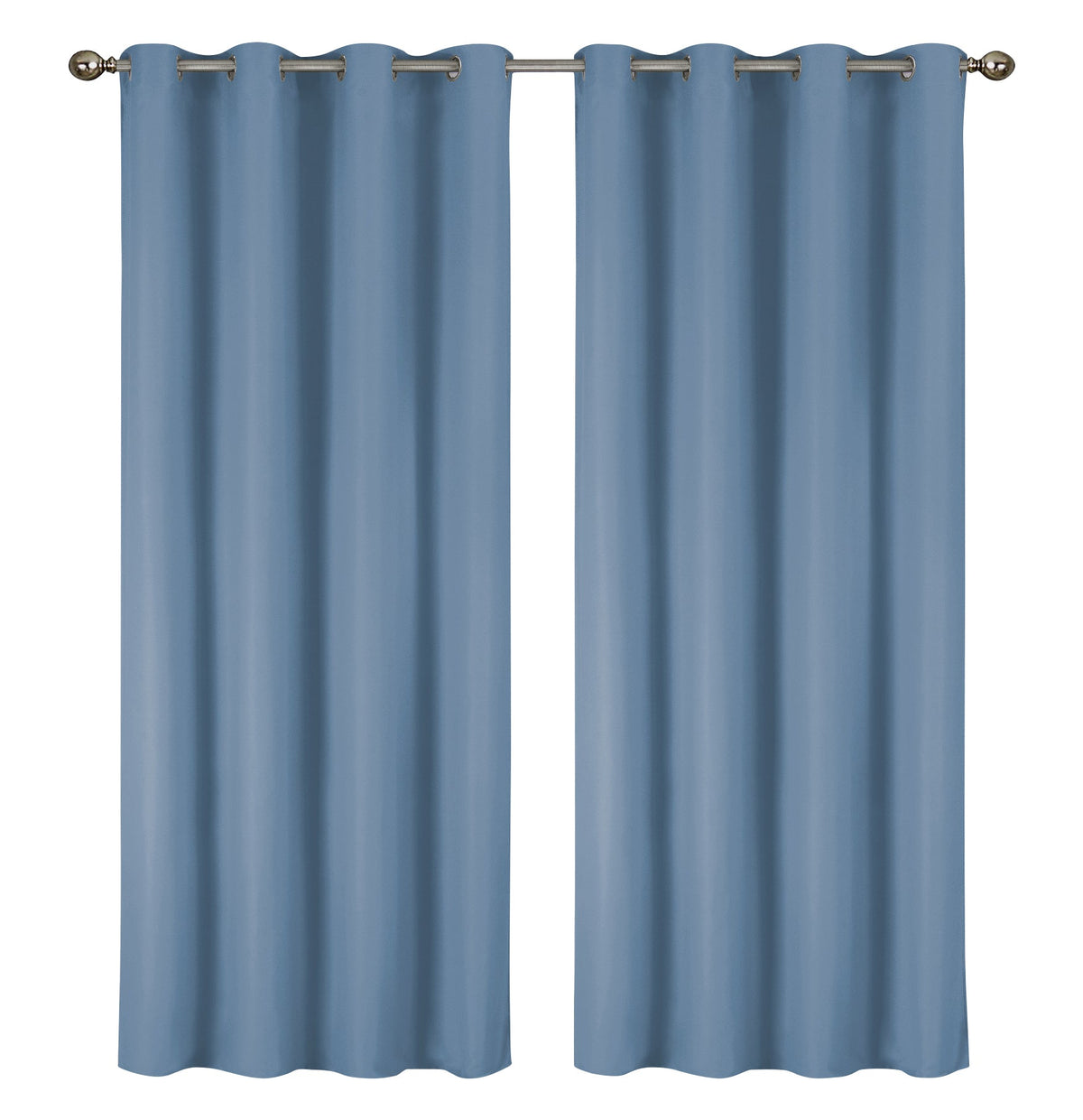 2 Pack - 55'' X 84'' Solid Thermal Blackout Panels (19 Colors)