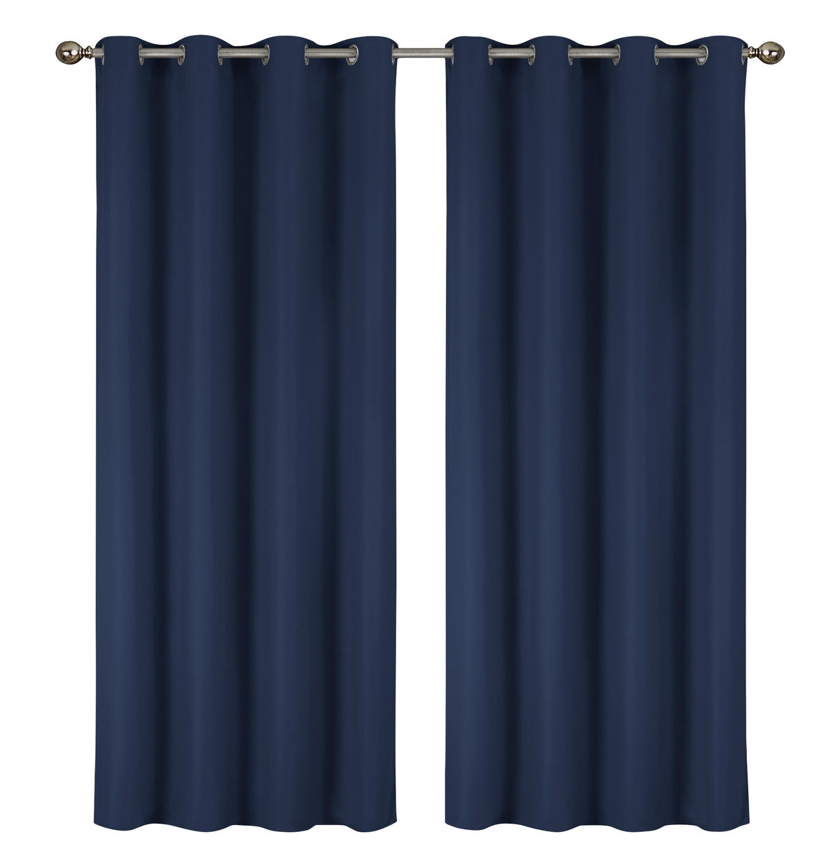 2 Pack - 55'' X 84'' Solid Thermal Blackout Panels (19 Colors)
