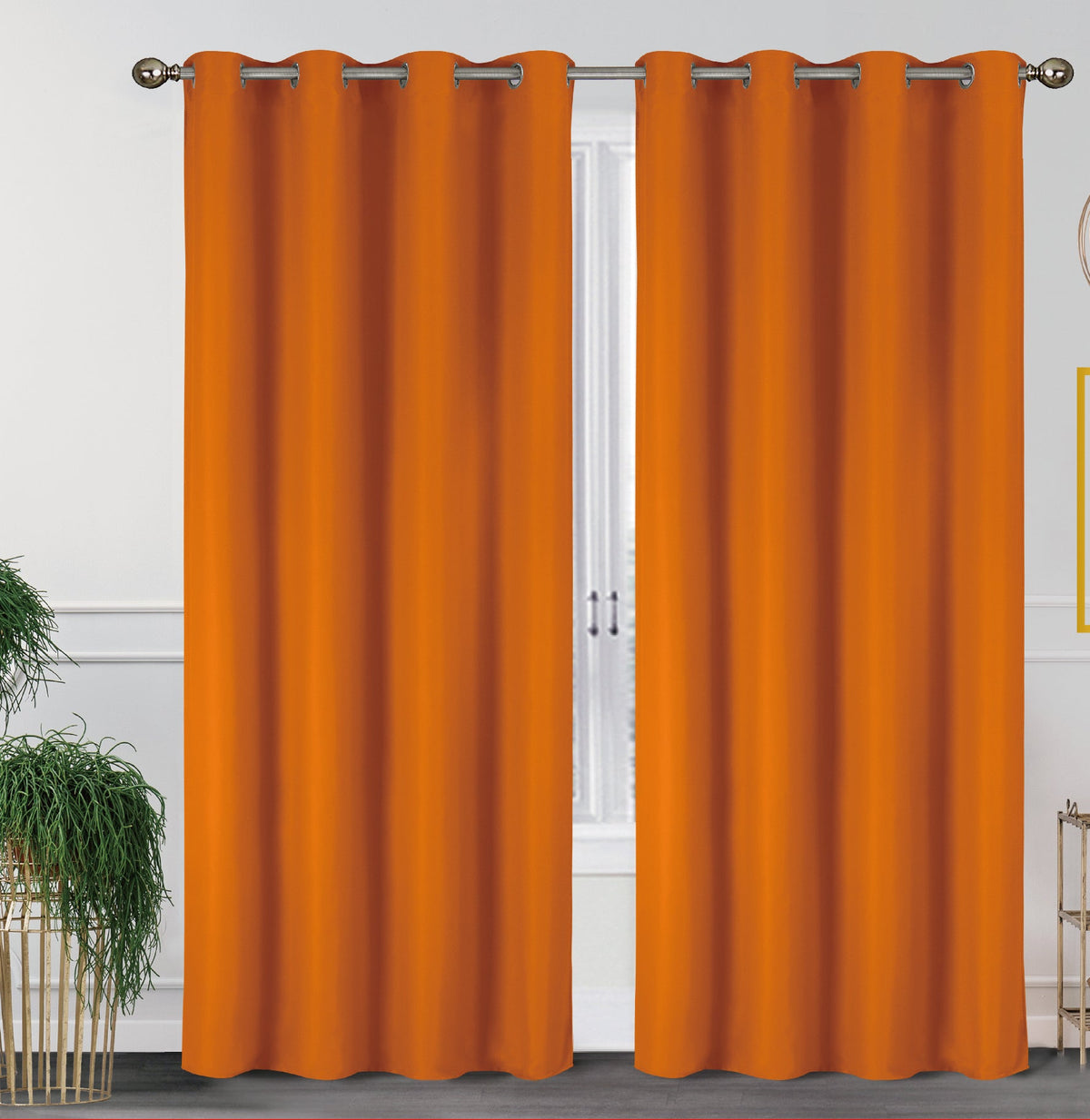 2 Pack - 55'' X 84'' Solid Thermal Blackout Panels (19 Colors)