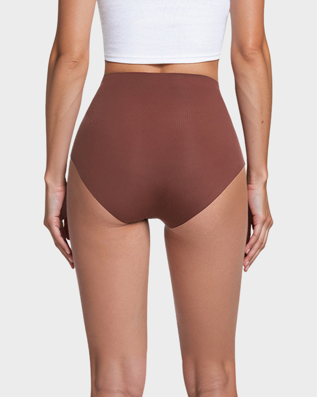 Light Sculpt Nahtloser Slip mit hoher Taille (6er-Pack)