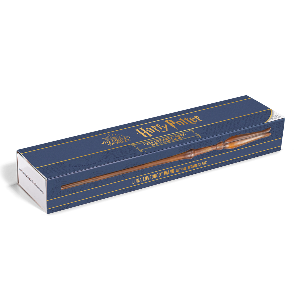 Luna Lovegood Wand in Ollivanders Box