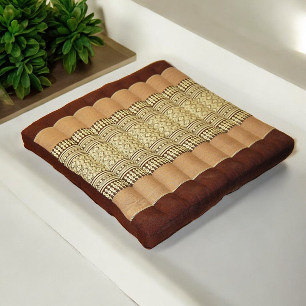 Kapok Meditation Cushion Pad Comfortable Floor Seating Support