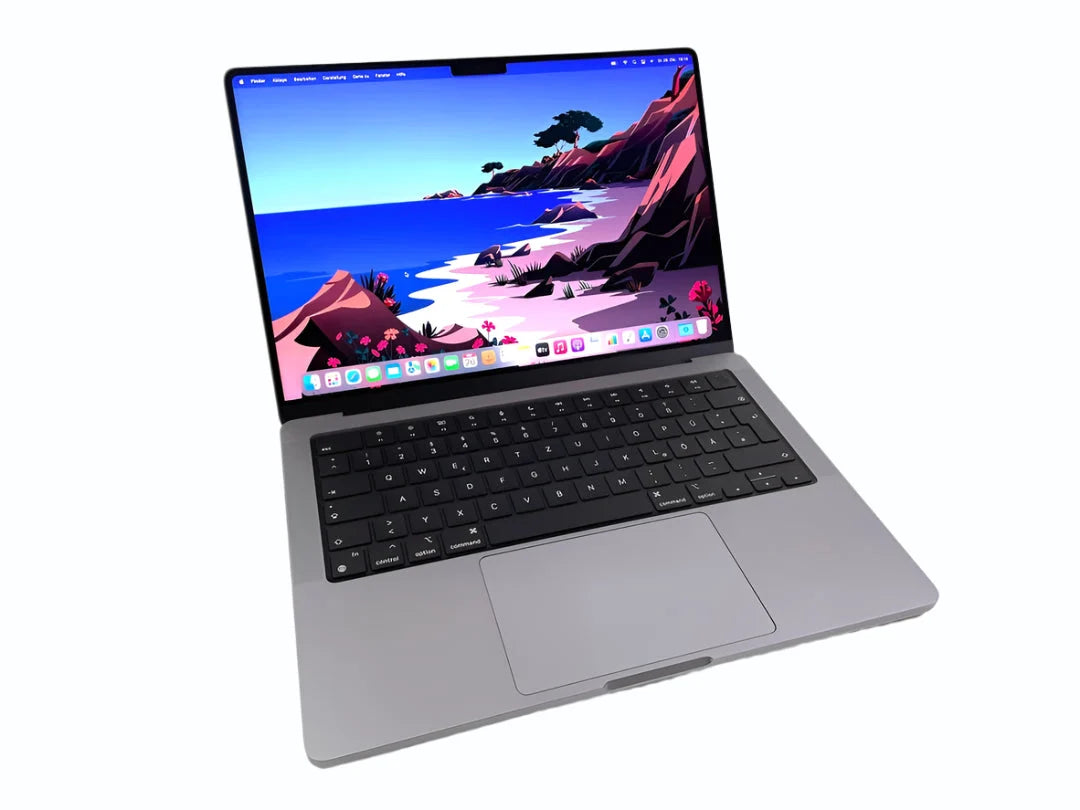 14" Apple MacBook Pro M1 A2442 | 22 Cores | Mac Os 26 - Tahoe | FREE 1 Year Warranty