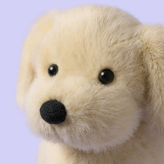 Jellycat Goldener Welpe 21 cm