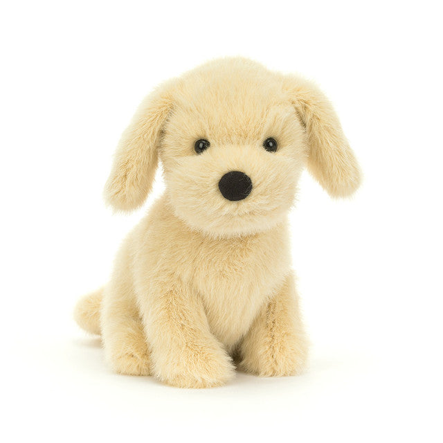 Jellycat Goldener Welpe 21 cm