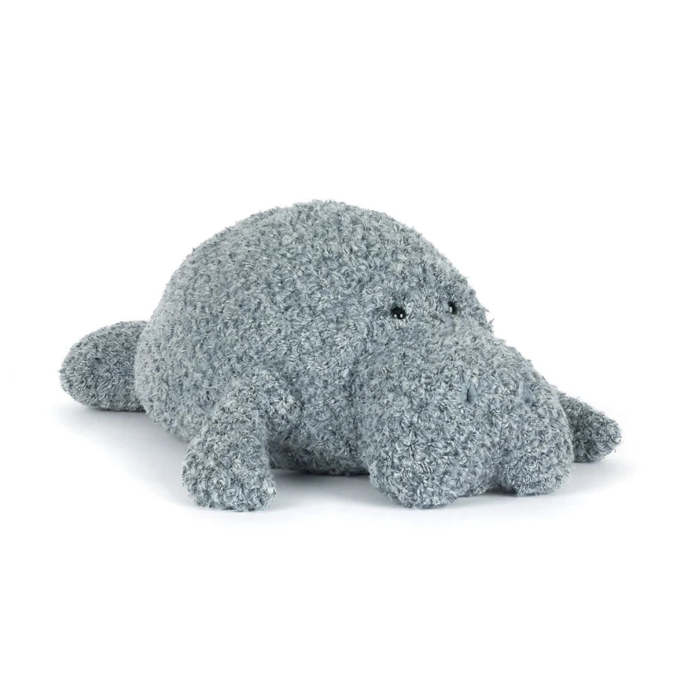 Maffles Manatee One Size JELLYCAT