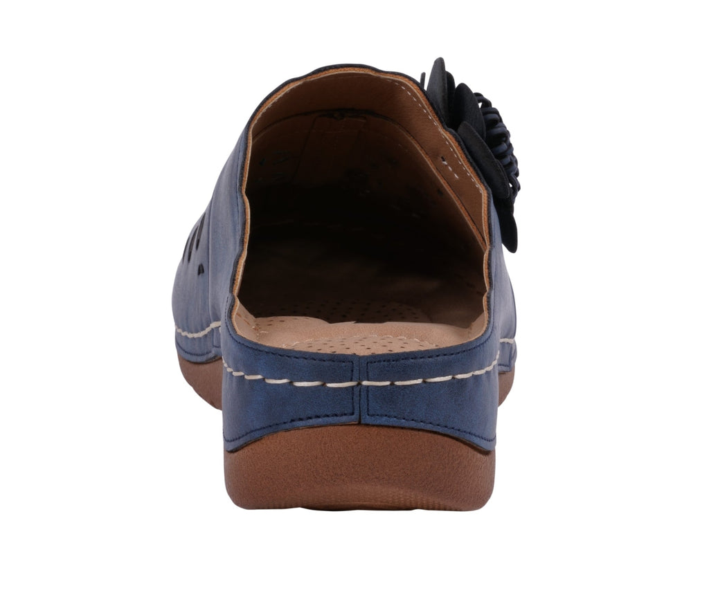 Women's Marisol Navy Flat