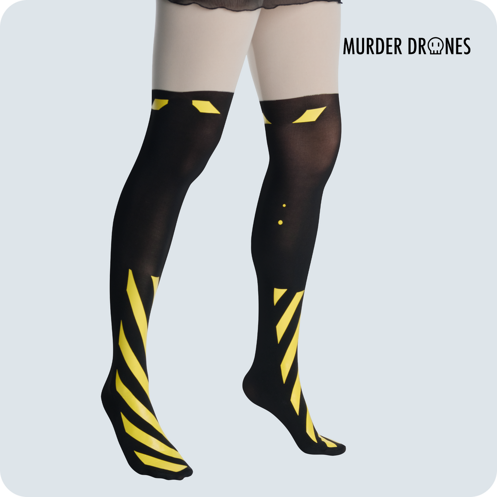 Murder Drones Stockings