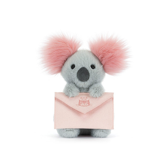Koala mit Nachricht Einheitsgröße JELLYCAT