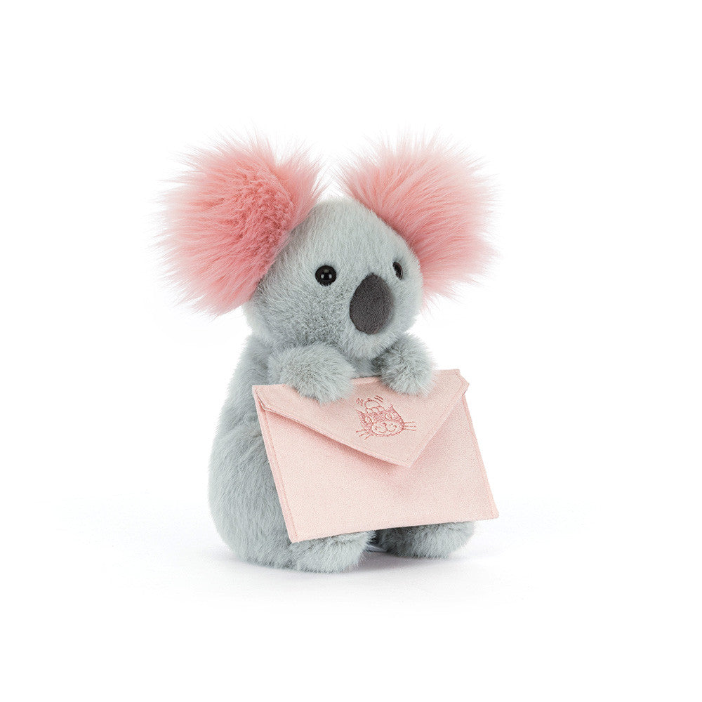 Koala mit Nachricht Einheitsgröße JELLYCAT
