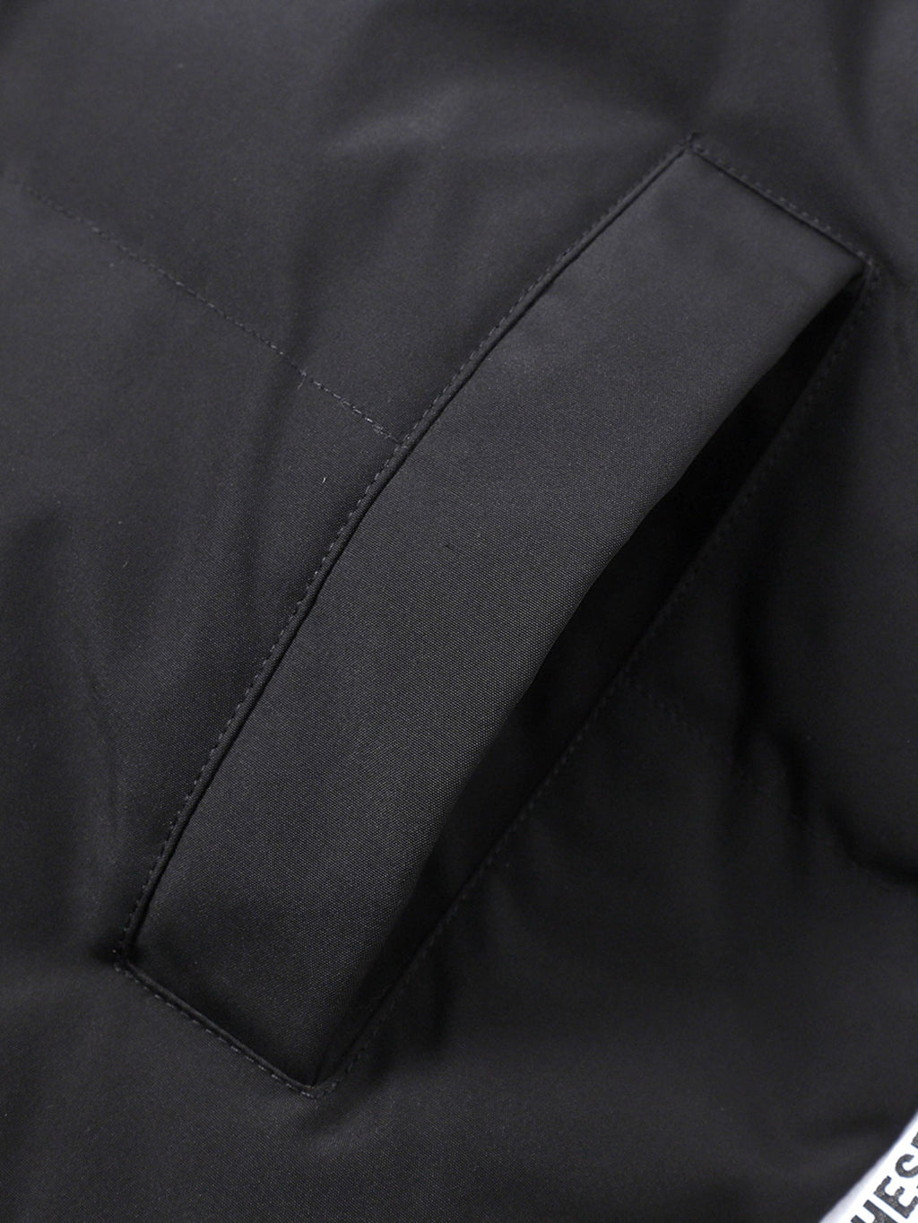 2 In 1 Contrast Hooded Puffer Coat