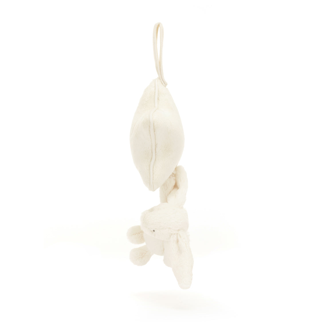 Jellycat Bashful Cream Bunny Musical Pull