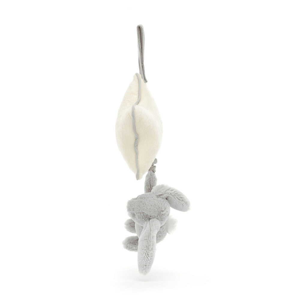 Bashful Silver Hase Musik-Spieluhr