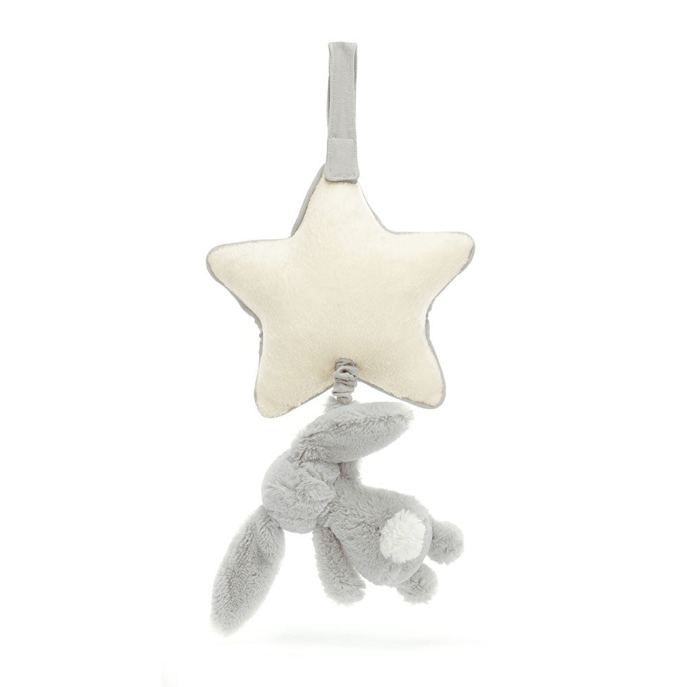 Bashful Silver Hase Musik-Spieluhr