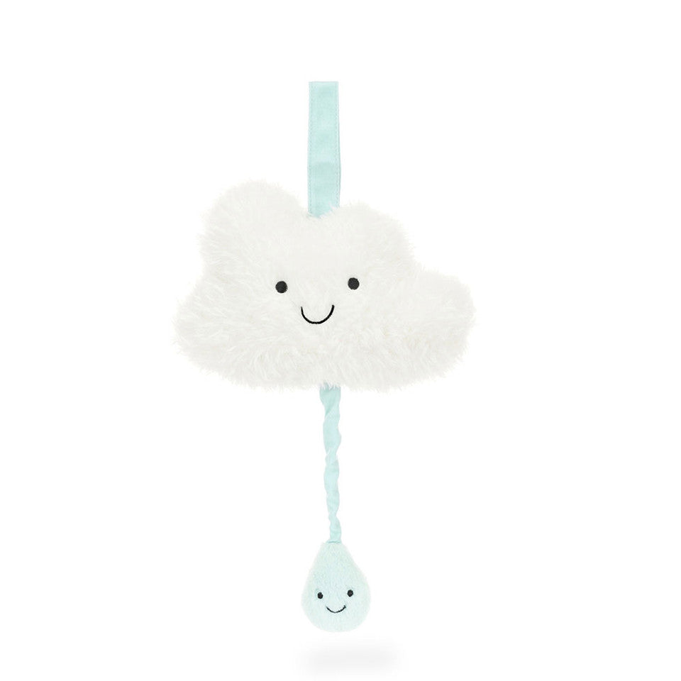 Jellycat Amuseables Stratto Cloud Musical Pull 27cm
