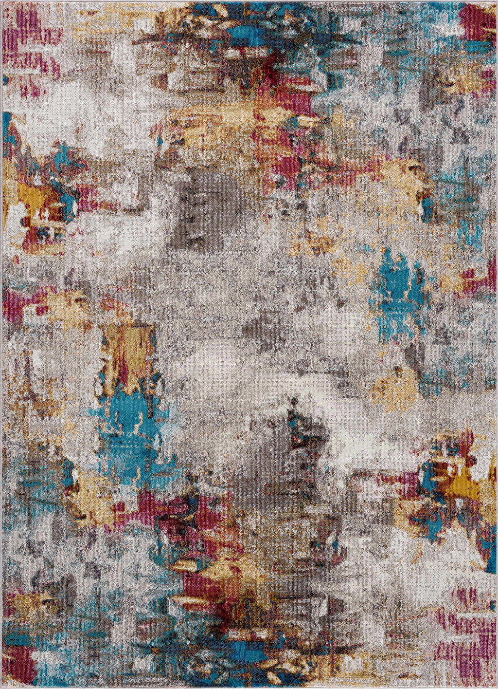 Mardin Abstract Area Rug - Clearance