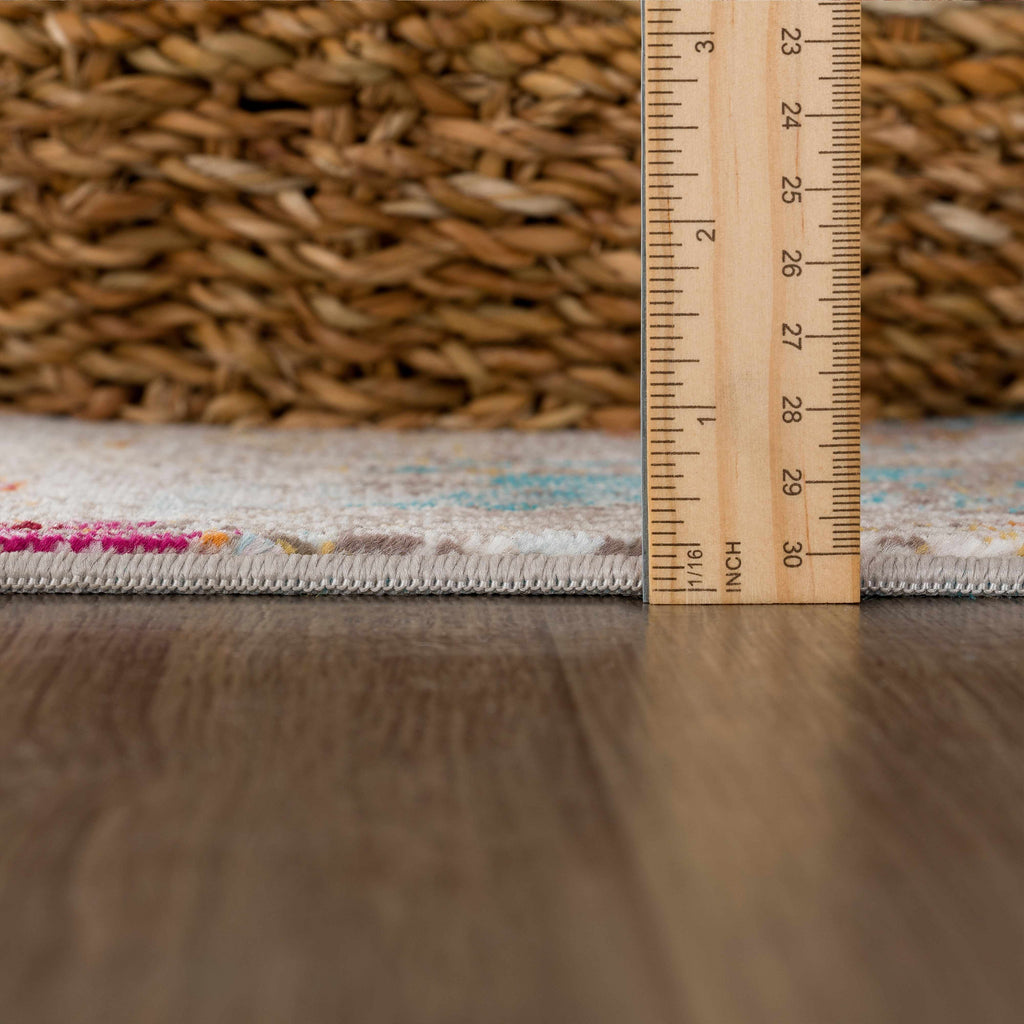 Mardin Abstract Area Rug - Clearance