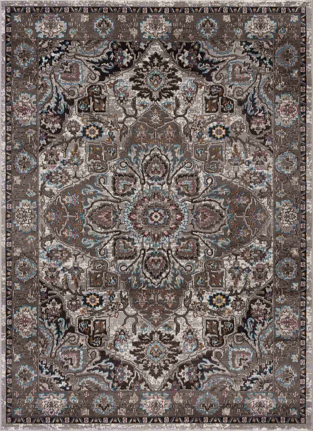 Mardin Brown Area Rug - Clearance