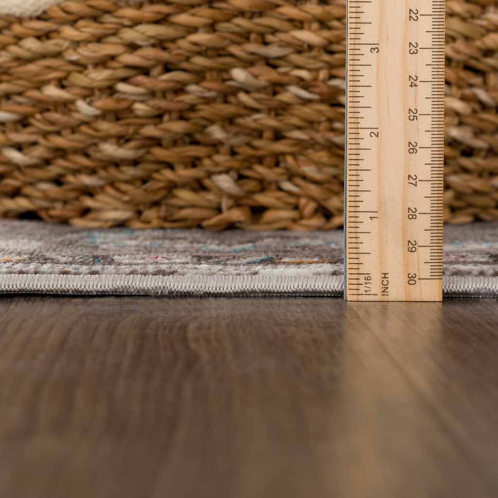 Mardin Brown Area Rug - Clearance