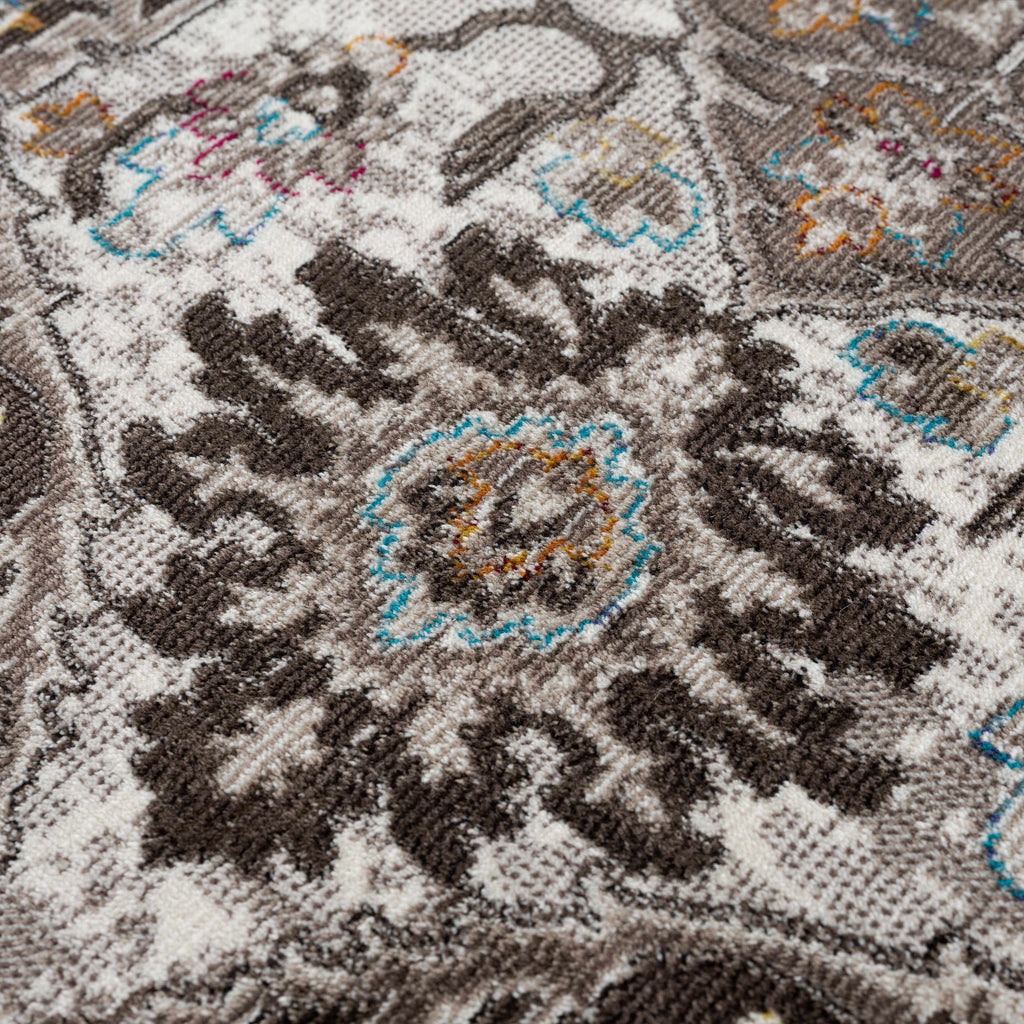 Mardin Brown Area Rug - Clearance
