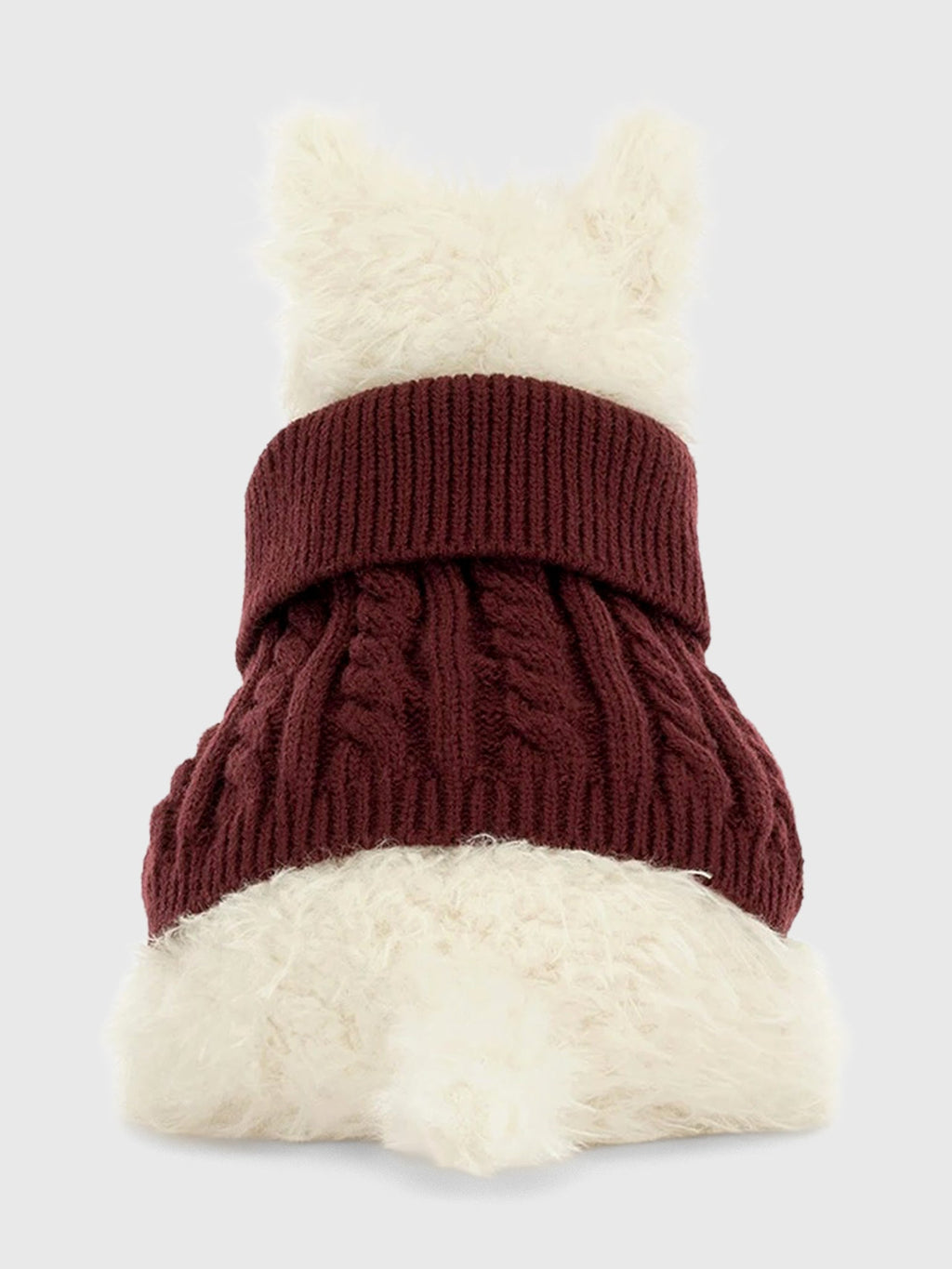 Jellycat Munro Scottie Dog Winter Jumper Outfit Plush
