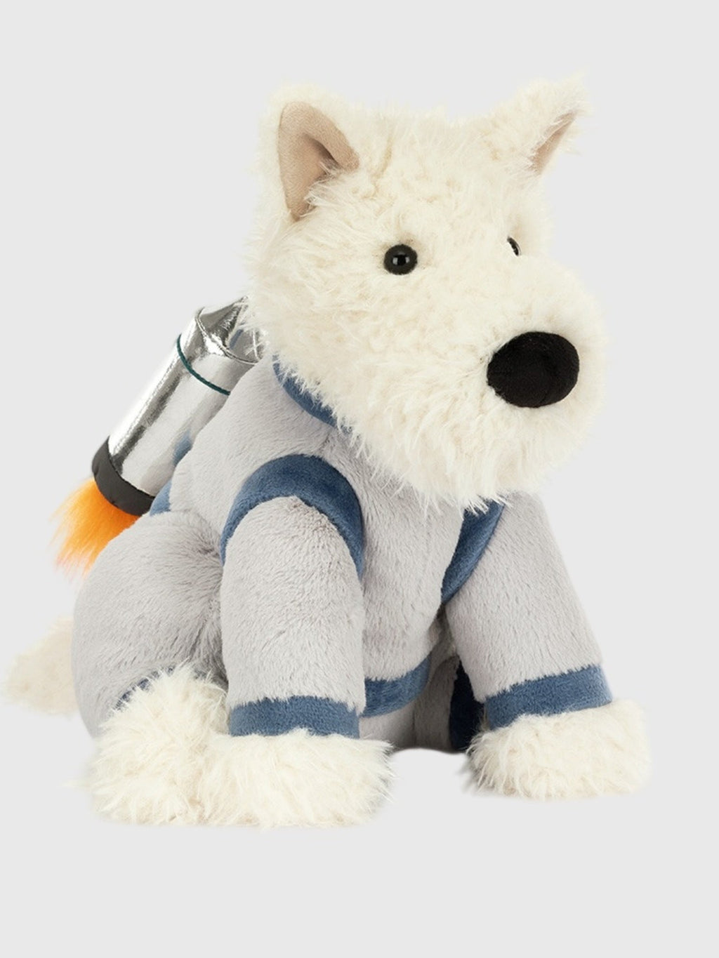 Jellycat Munro Scottie Dog Space Outfit Plush