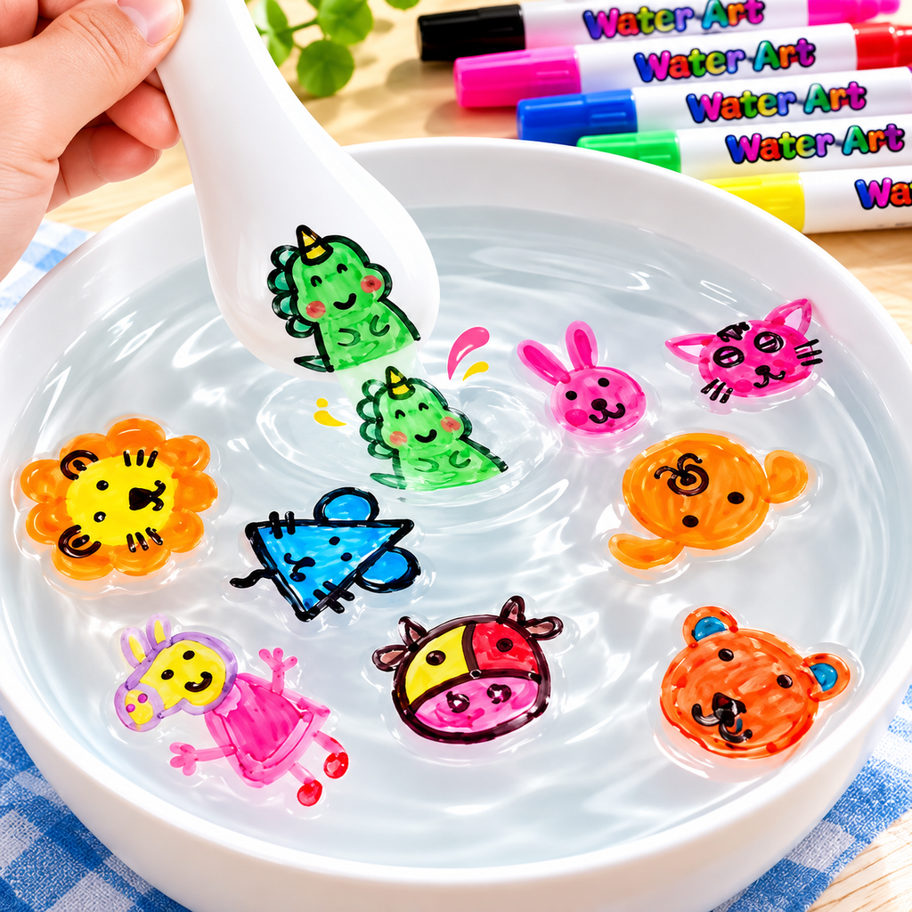 Magic Floating Art Set